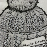 MANILA GRACE shirt girocollo tinta unita con stampa Bianco per Bambina MFBF24T232 BIANCO MANILA GRACE 