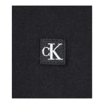 Calvin Klein Canotta Tinta Unita con Logo per Bambina IG0IG02488 NERO CALVIN KLEIN 