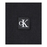 Calvin Klein Canotta Tinta Unita con Logo per Bambina IG0IG02488 NERO CALVIN KLEIN 