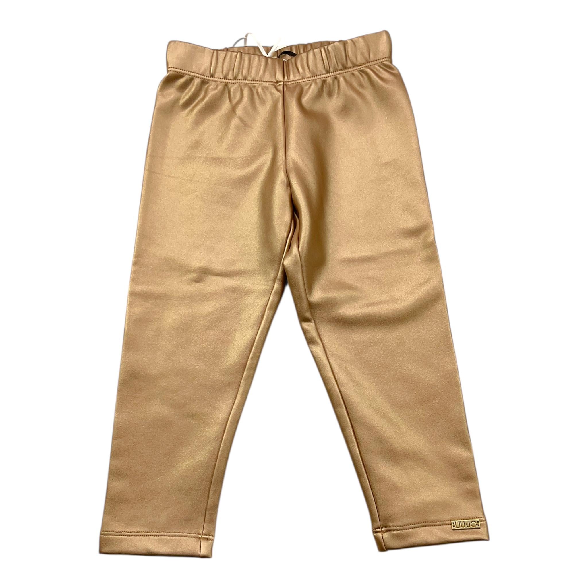 LIU JO leggins tinta unita Oro per Neonata KF4064J4828N ORO LIU JO 