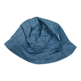 Petit Indi Cappello Tinta Unita per Neonata SS25A8937 BLU PETIT INDI 