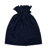 LALALU' cappello tinta unita cn frange Blu per Neonato CAL41F BLU LALALU' 