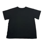 DOLCE & GABBANA t-shirt girocollo tinta unita con stampa in contrasto Nero per Bambino L5JTHM NERO DOLCE & GABBANA 