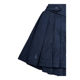 Ralph Lauren Gonna Tinta Unita con Elastico In Vita per Bambina 312749584001 BLU RALPH LAUREN 
