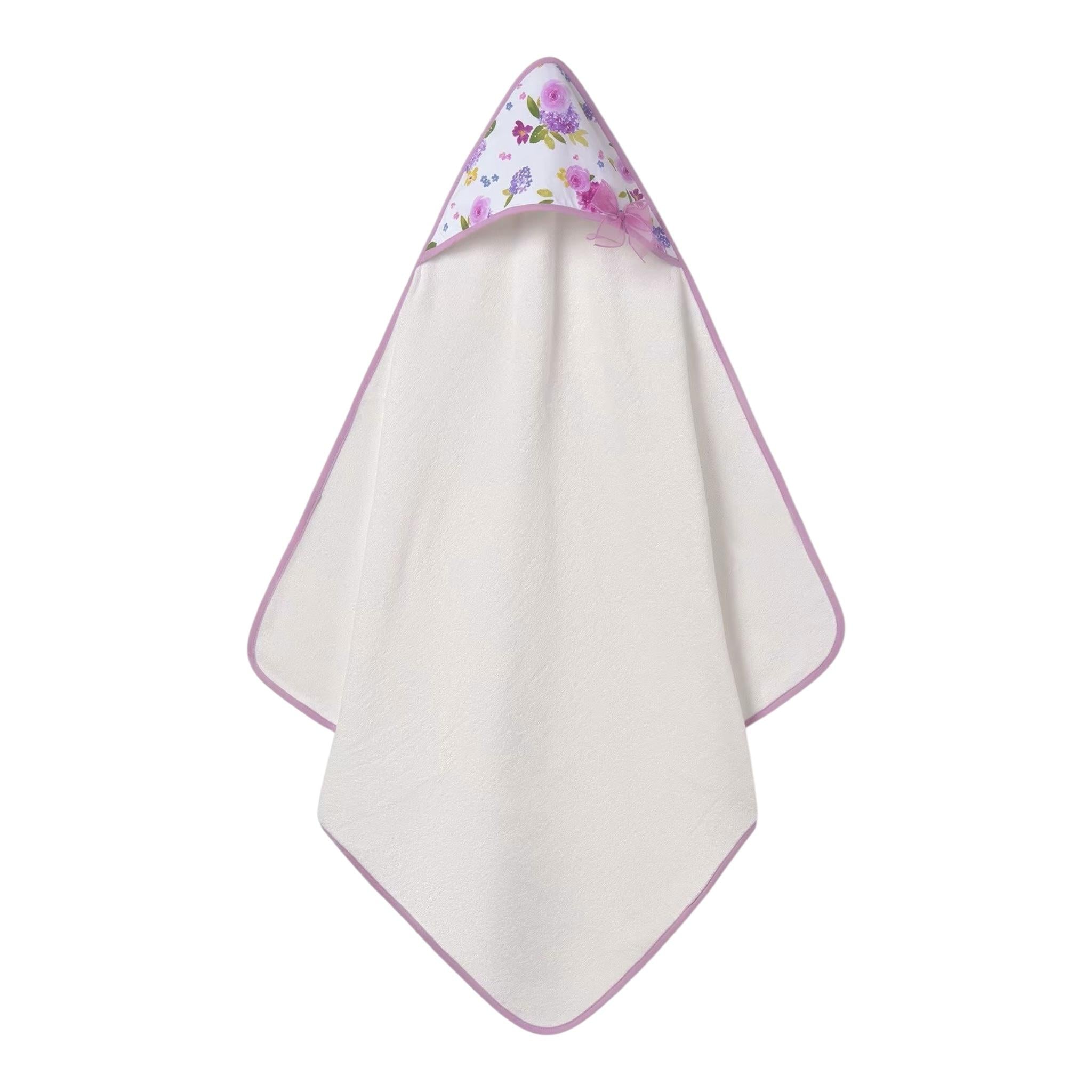 Mayoral Accappatoio Tinta Unita per Neonata 9460 BIANCO MAYORAL 