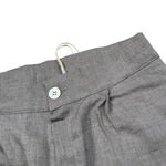 La Stupenderia Bermuda Tinta Unita con Elastico In Vita per Bambino TJBR71 GRIGIO LA STUPENDERIA 