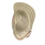 Colori Chiari Cappello In Paglia Tinta Unita con Applicazioni per Neonata FN996340 PANNA COLORI CHIARI 