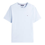 Tommy Hilfiger T-Shirt Girocollo Tina Unita con Stampa per Bambino KB0KB08575 AZZURRO TOMMY HILFIGER 