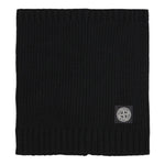 STONE ISLAND sciarpa modello scaldacollo tinta unita Blu per Bambino 8116N01Z3 BLU STONE ISLAND 