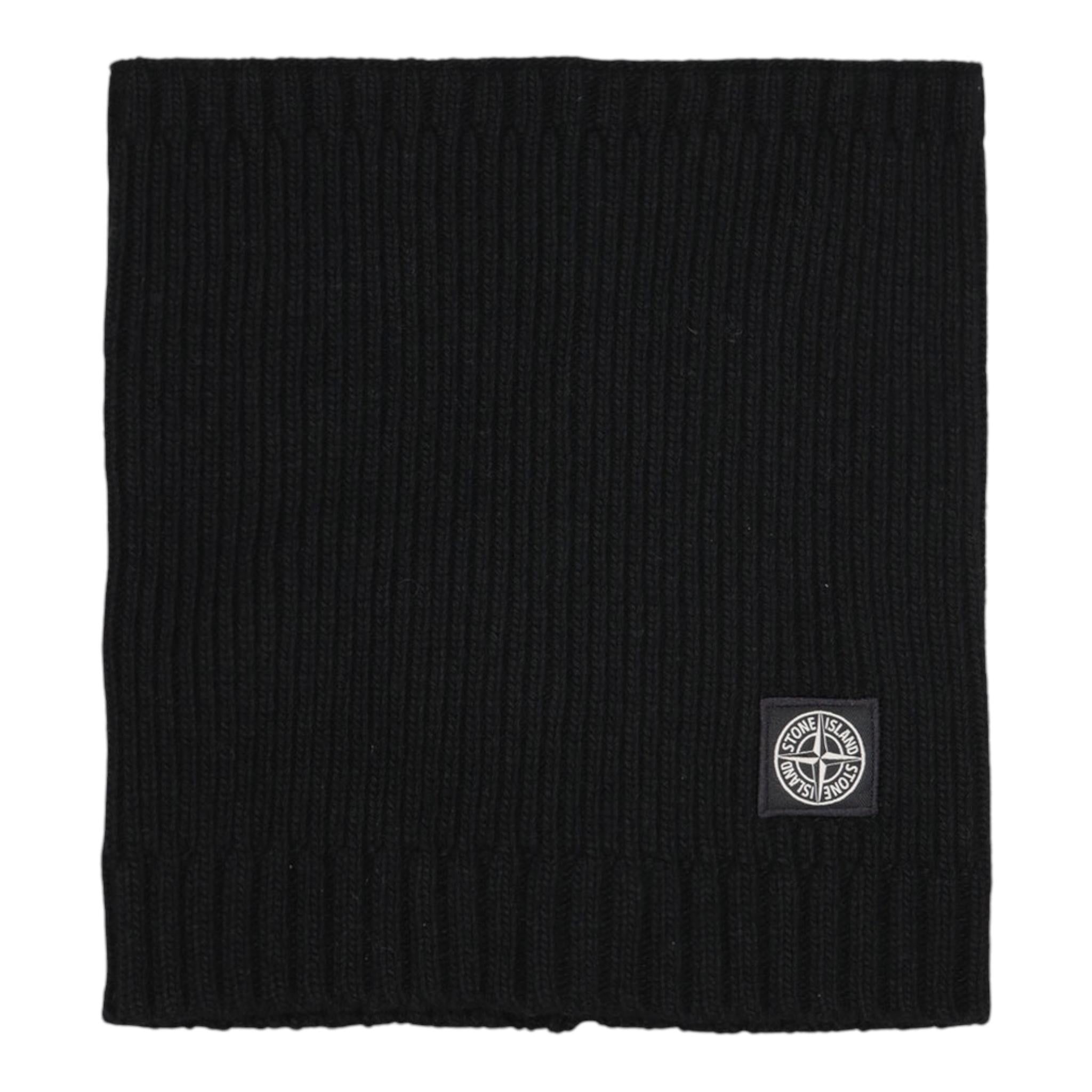 STONE ISLAND sciarpa modello scaldacollo tinta unita Blu per Bambino 8116N01Z3 BLU STONE ISLAND 