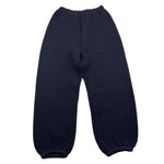 DOU DOU pantalone tinta unita con elastico in vita Blu per Bambino DV6Q30 BLU DOU DOU 
