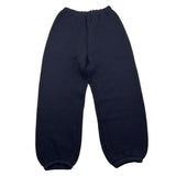 DOU DOU pantalone tinta unita con elastico in vita Blu per Bambino DV6Q30 BLU DOU DOU 