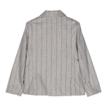 ELEVENTY giacca tinta unita con fantasia a righe Grigio per Bambino ET2Q24X GRIGIO ELEVENTY 
