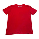 Neil Barrett T-Shirt Girocollo tinta unita con Stampa Rosso per Bambino 027890 ROSSO NEIL BARRETT 