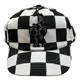 John Richmond Cappello con Visiera Tinta Unita con Stampa per Bambina RBP26084BT NERO JOHN RICHMOND 