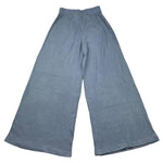 NAICE pantalone tinta unita modello palazzo Azzurro per Bambina 231097 AZZURRO NAICE 