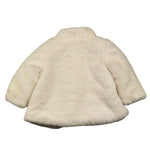 MAYORAL pelliccia tinta unita con fiocco Panna per Neonata 2348 PANNA MAYORAL 