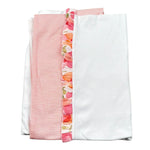 Lalalu' Coperta Tinta Unita con Stampa per Neonata COL17P BIANCO LALALU' 