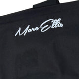 Marc Ellis Gonna tinta unita con Logo Nero per Bambina JMJSK01227 NERO MARC ELLIS 