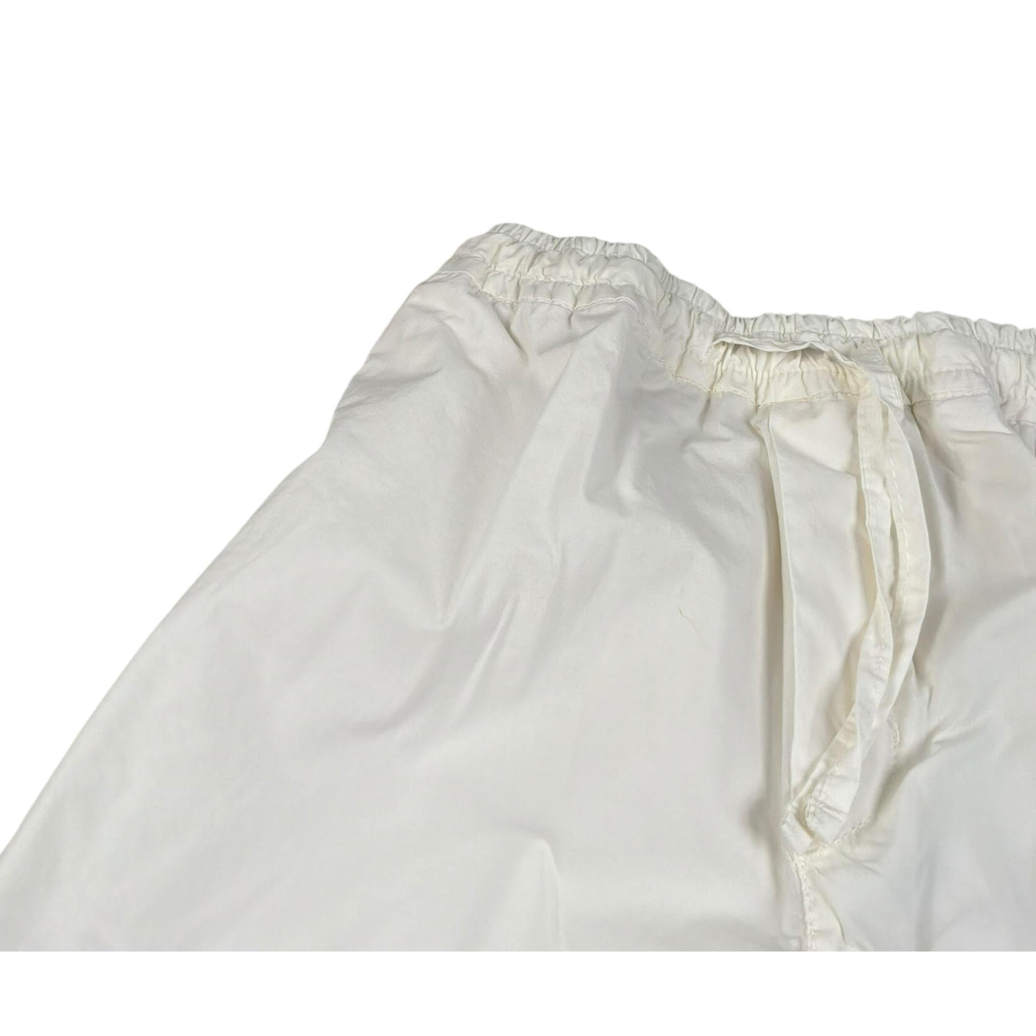 Manuel Ritz Pantalone tinta unita con Elastico In Vita Bianco per Bambino MR3010 BIANCO MANUEL RITZ 