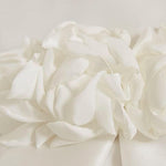 Abel & Lula Abito Cerimonia Tinta Unita con Applicazioni per Bambina 5014J BIANCO ABEL & LULA 