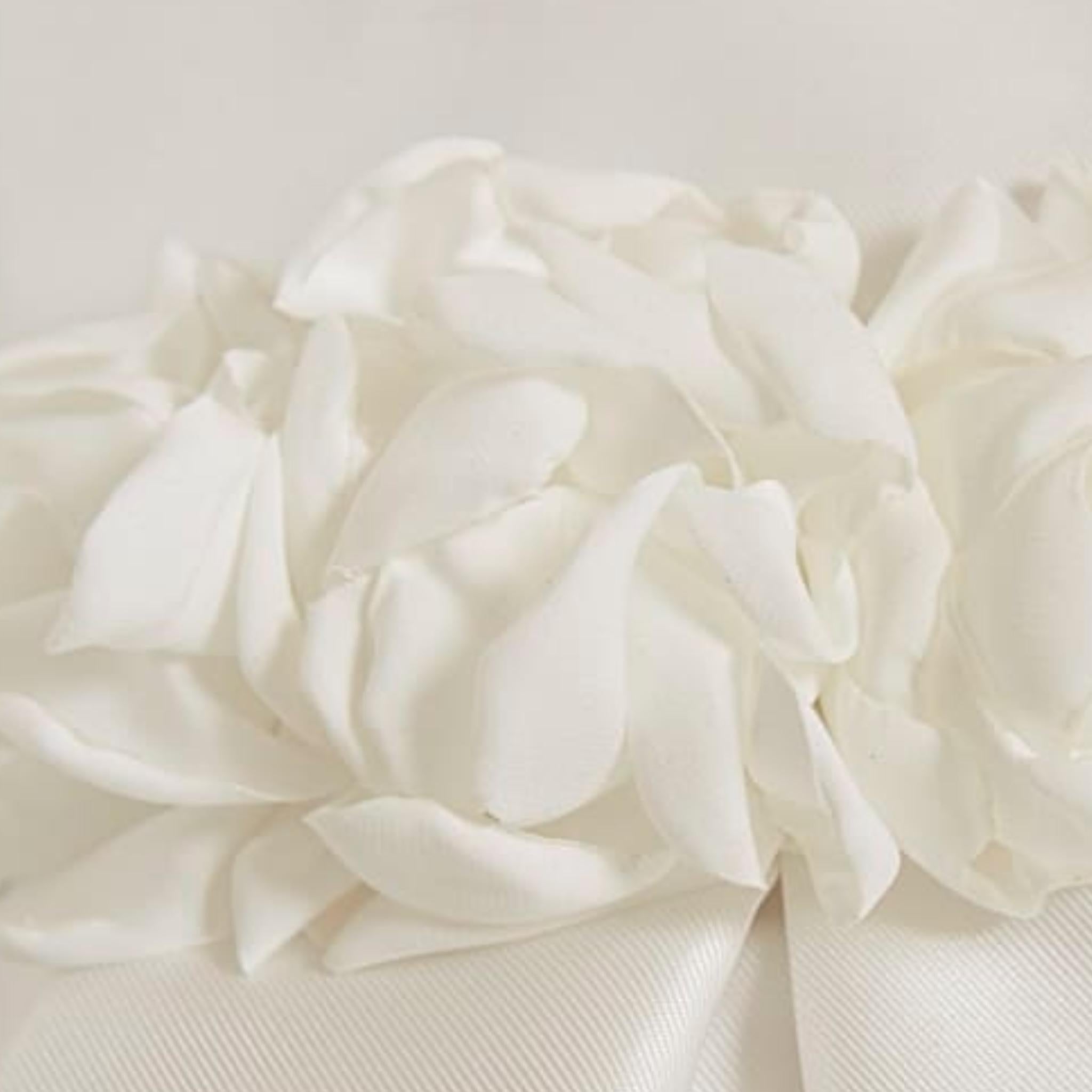 Abel & Lula Abito Cerimonia Tinta Unita con Applicazioni per Bambina 5014J BIANCO ABEL & LULA 