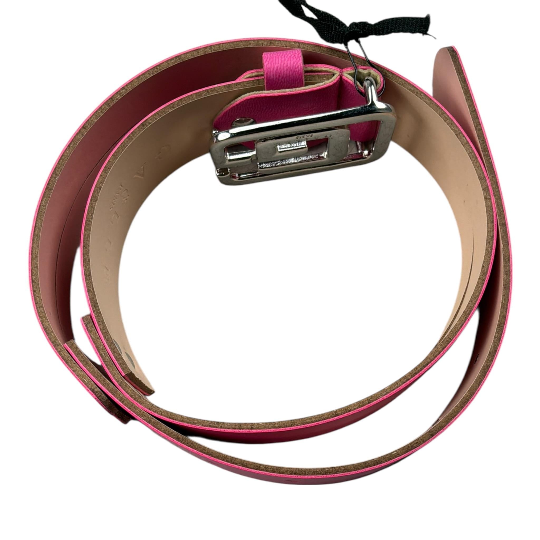 Gaelle Cintura tinta unita con Logo Rosa per Bambina 2746AB00536 ROSA GAELLE 