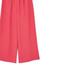 Liu Jo Pantalone Tinta Unita Moodello A Palazzo per Bambina GA5032 SALMONE LIU JO 