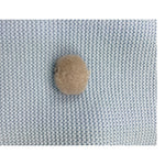 BABY LORD coperta bicolore con pon pon Marrone/azzurro per Neonato 114 MARRONE/AZZURRO BABY LORD 