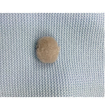 BABY LORD coperta bicolore con pon pon Marrone/azzurro per Neonato 114 MARRONE/AZZURRO BABY LORD 