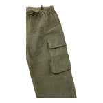 PER TE pantalone tinta unita con elastico in vita Verde per Neonato 44098 VERDE PER TE 