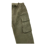 PER TE pantalone tinta unita con elastico in vita Verde per Neonato 44098 VERDE PER TE 