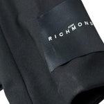 John Richmond Giacca Tinta Unita con Bottoni per Bambino RBP26063GC NERO JOHN RICHMOND 