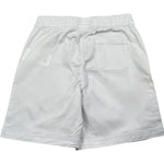 U.S. Polo Assn Bermuda Tinta Unita con Elastico In Vita per Bambino US41557 BIANCO U.S. POLO ASSN 