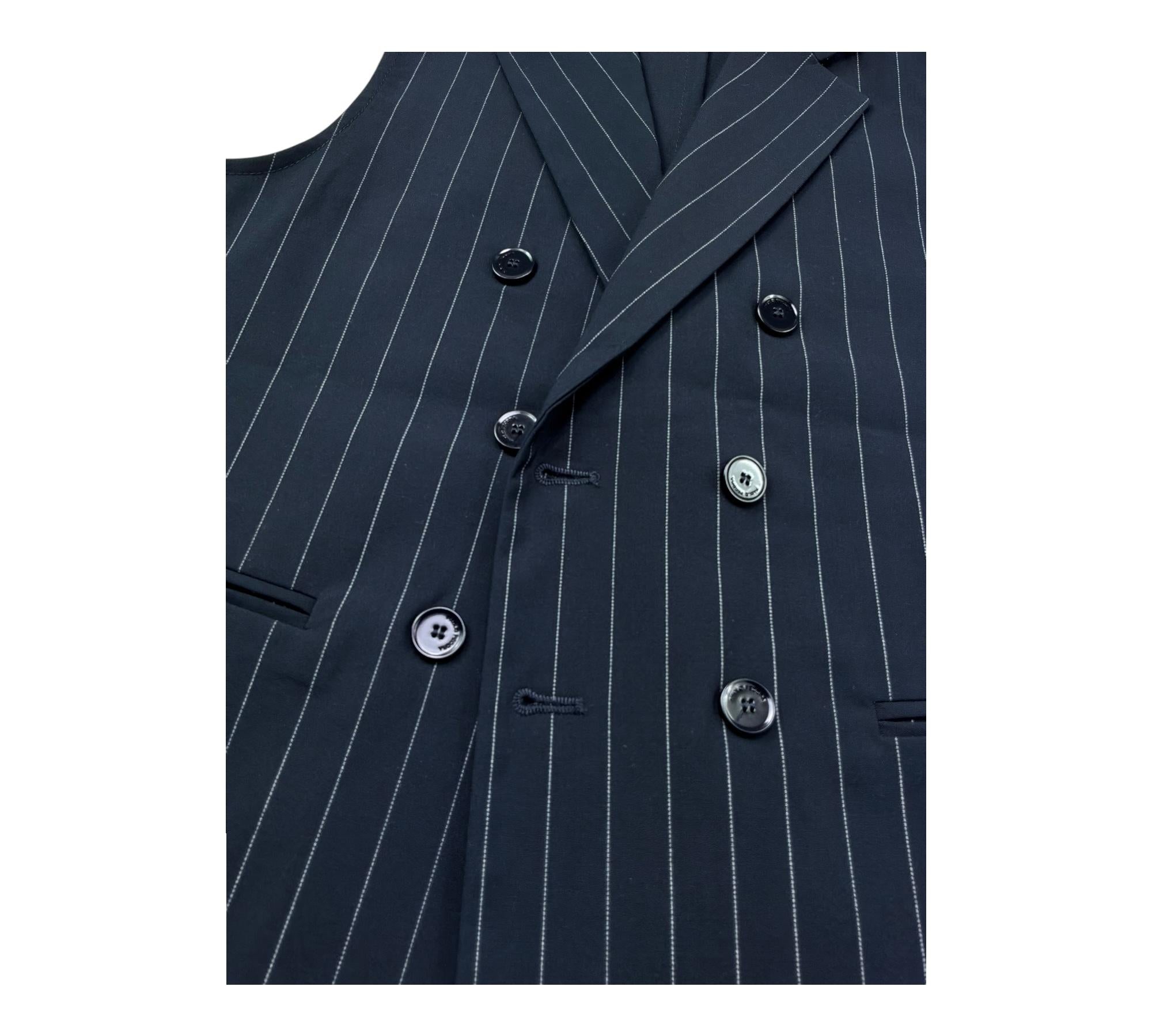 Paolo Pecora Gilet Tinta Unita  per Bambino PP4191 BLU PAOLO PECORA 