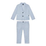 Guess Completo 2 Pezzi Giacca-Pantalone per Bambino I4RG26WFZ90 AZZURRO GUESS 