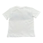 Cesare Paciotti T-Shirt Girocollo Tinta Unita con Stampa per Neonato TSP5157BXN BIANCO CESARE PACIOTTI 