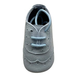 Colori Chiari Scarpe Tinta Unita con Lacci per Neonato MN957881 AZZURRO COLORI CHIARI 