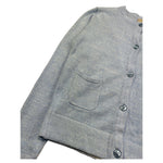 Trussardi Cardigan Tinta Unita con Logo per Bambino TGP26044CD AZZURRO TRUSSARDI 