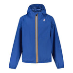 K-Way Giubbino Tinta Unita con Zip E Cappuccio per Neonato K2137XWXXXX BLU K-WAY 