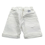Paolo Pecora Bermuda tinta unita con Girovita Regolabile Bianco per Bambino PP2724 BIANCO PAOLO PECORA 
