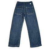 Paolo Pecora Jeans Tinta Unita con Girovita Regolabile per Bambino PP4374 BLU PAOLO PECORA 