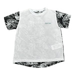 Paolo Pecora T-Shirt Girocollo tinta unita con Stampa Bianco per Bambino P3666 BIANCO PAOLO PECORA 