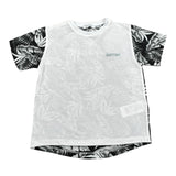 Paolo Pecora T-Shirt Girocollo tinta unita con Stampa Bianco per Bambino P3666 BIANCO PAOLO PECORA 