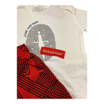 Cesare Paciotti Completo 2 Pezzi T-Shirt-Bermuda per Neonato COMP5122B BIANCO CESARE PACIOTTI 