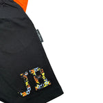 John Richmond Completo 2 Pezzi T-Shirt-Bermuda Bicolore Arancione/Nero per Bambino RBP25161CJX ARANCIONE/NERO JOHN RICHMOND 