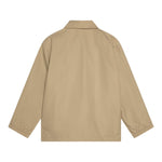 Dickies Giubbino Tinta Unita con Bottoni per Bambino DK0DKJR31FBK1 BEIGE DICKIES 