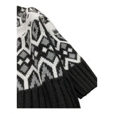 STAY STREET maglia girocollo tinta unita con fantasia Nero per Bambino MB804 NERO STAY STREET 