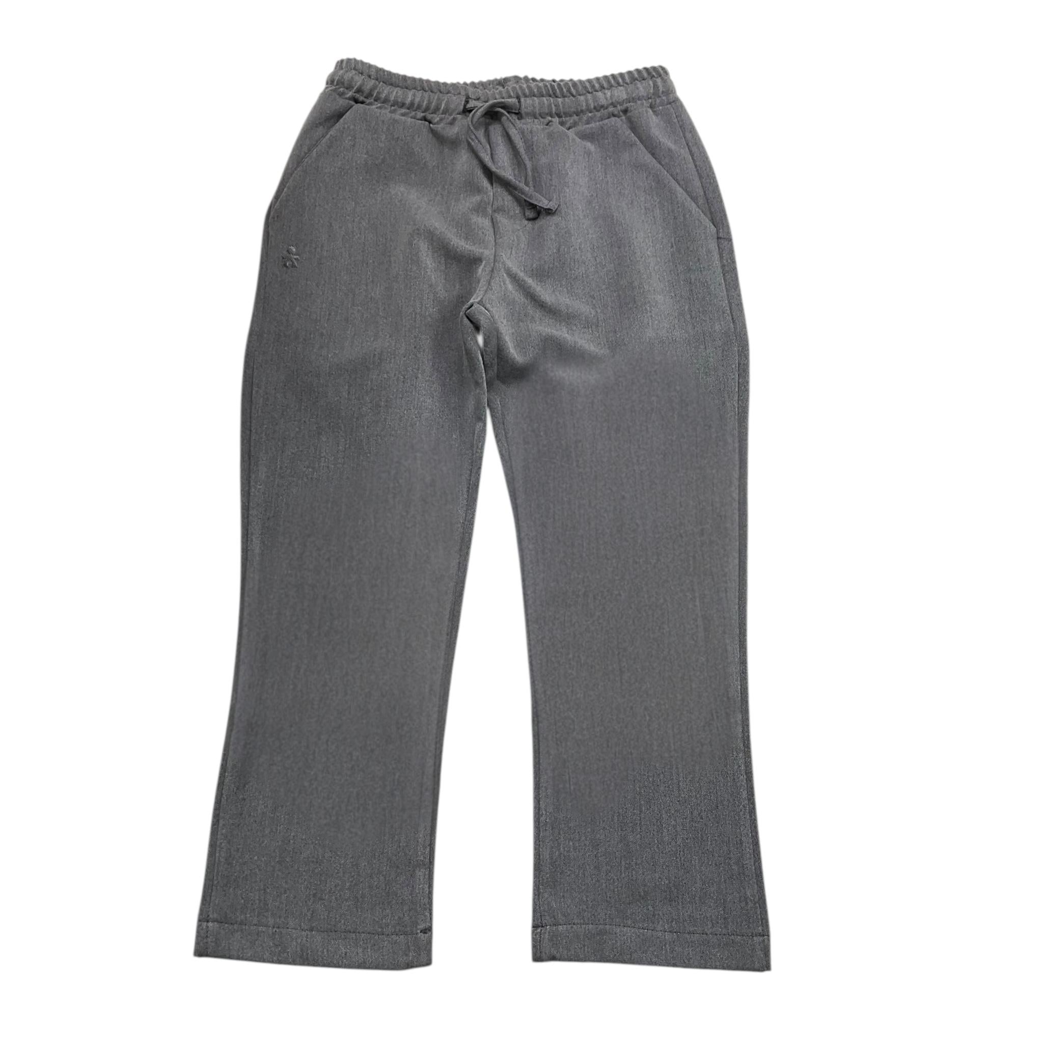 LE BEBE' pantalone tinta unita con elastico in vita Grigio per Bambino LBB3926 GRIGIO LE BEBE' 