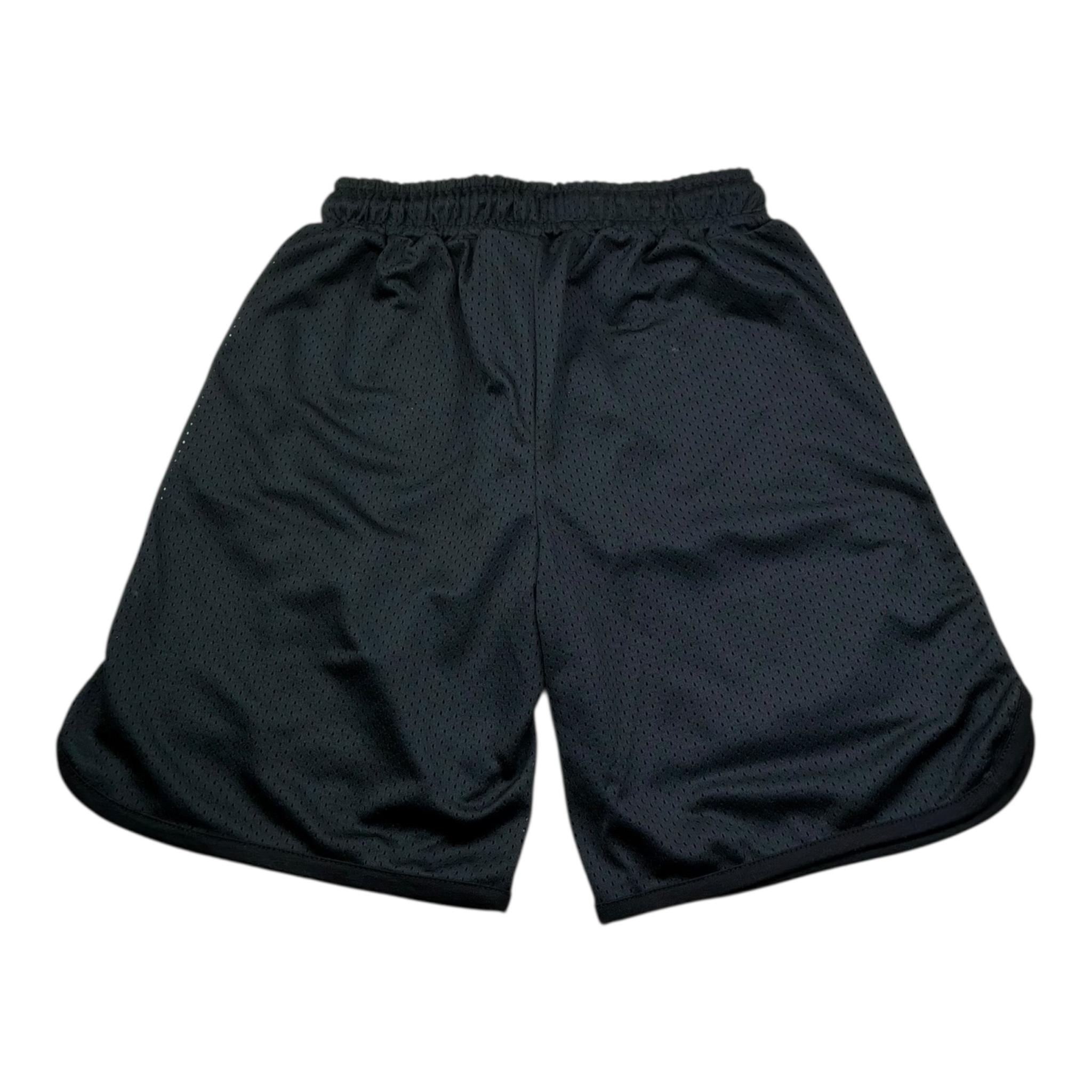 Disclaimer Bermuda Tinta Unita Traforato per Bambino 25EDK58441X NERO DISCLAIMER 